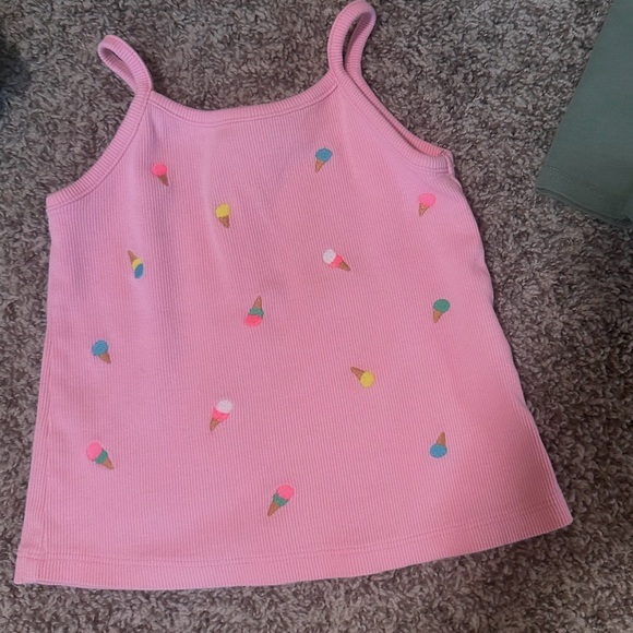 2T Toddler Girl Shirts (Mini Boden (1 pair), Zara (1 pair), Osh Kosh (3 pairs) - Picture 3 of 4